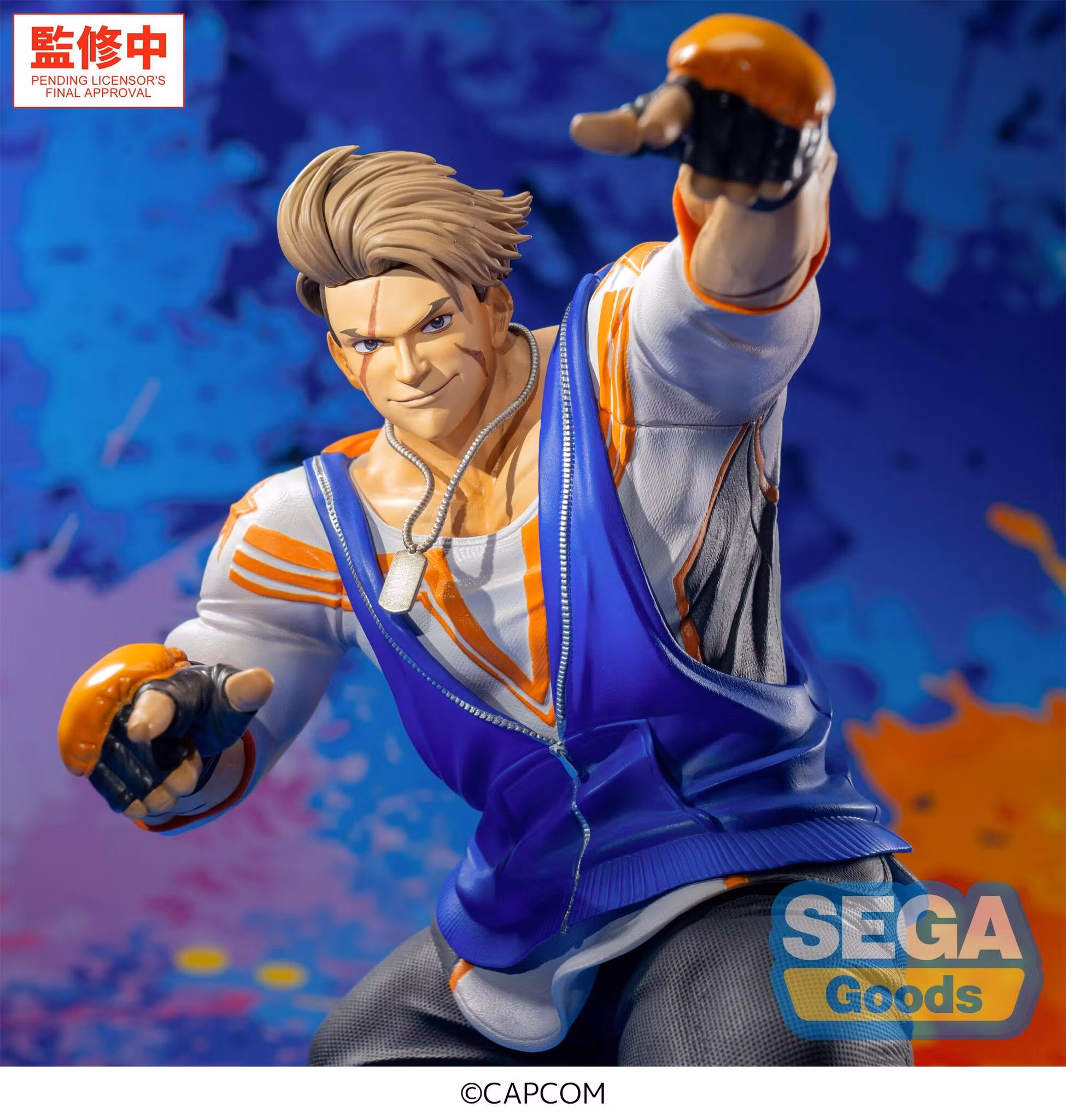 Street Fighter 6 FiGURiZMa Luke Figure