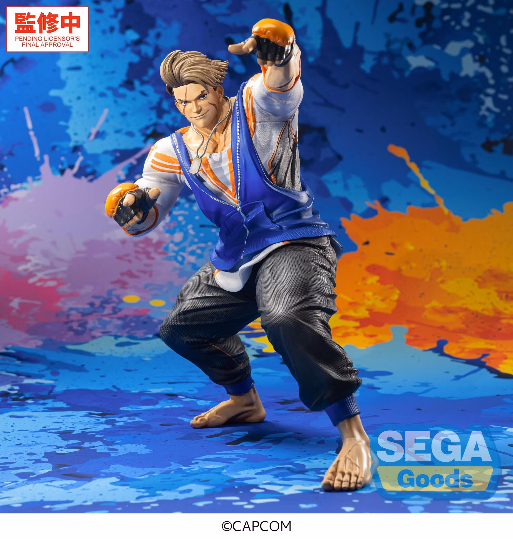 Street Fighter 6 FiGURiZMa Luke Figure