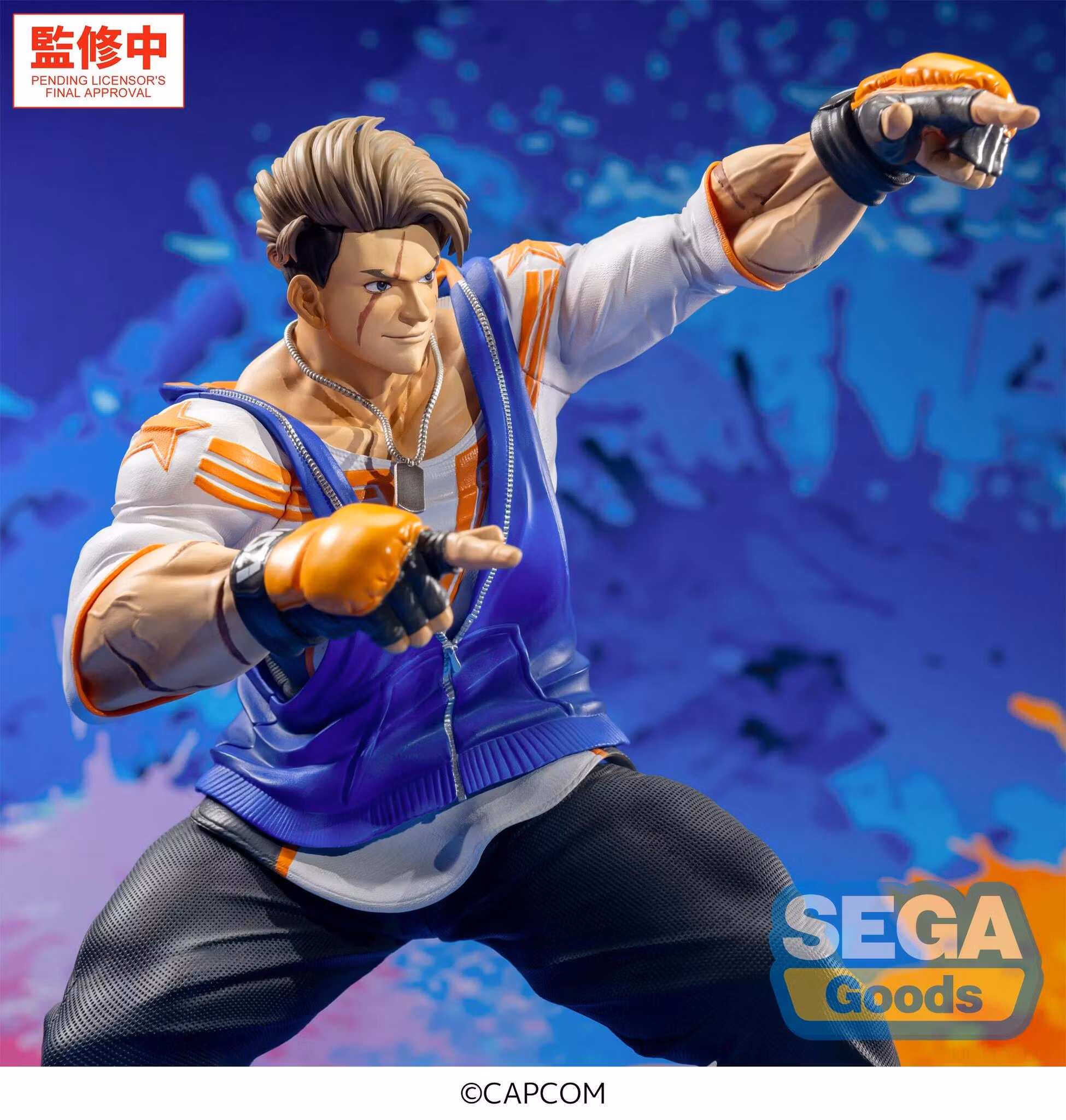 Street Fighter 6 FiGURiZMa Luke Figure