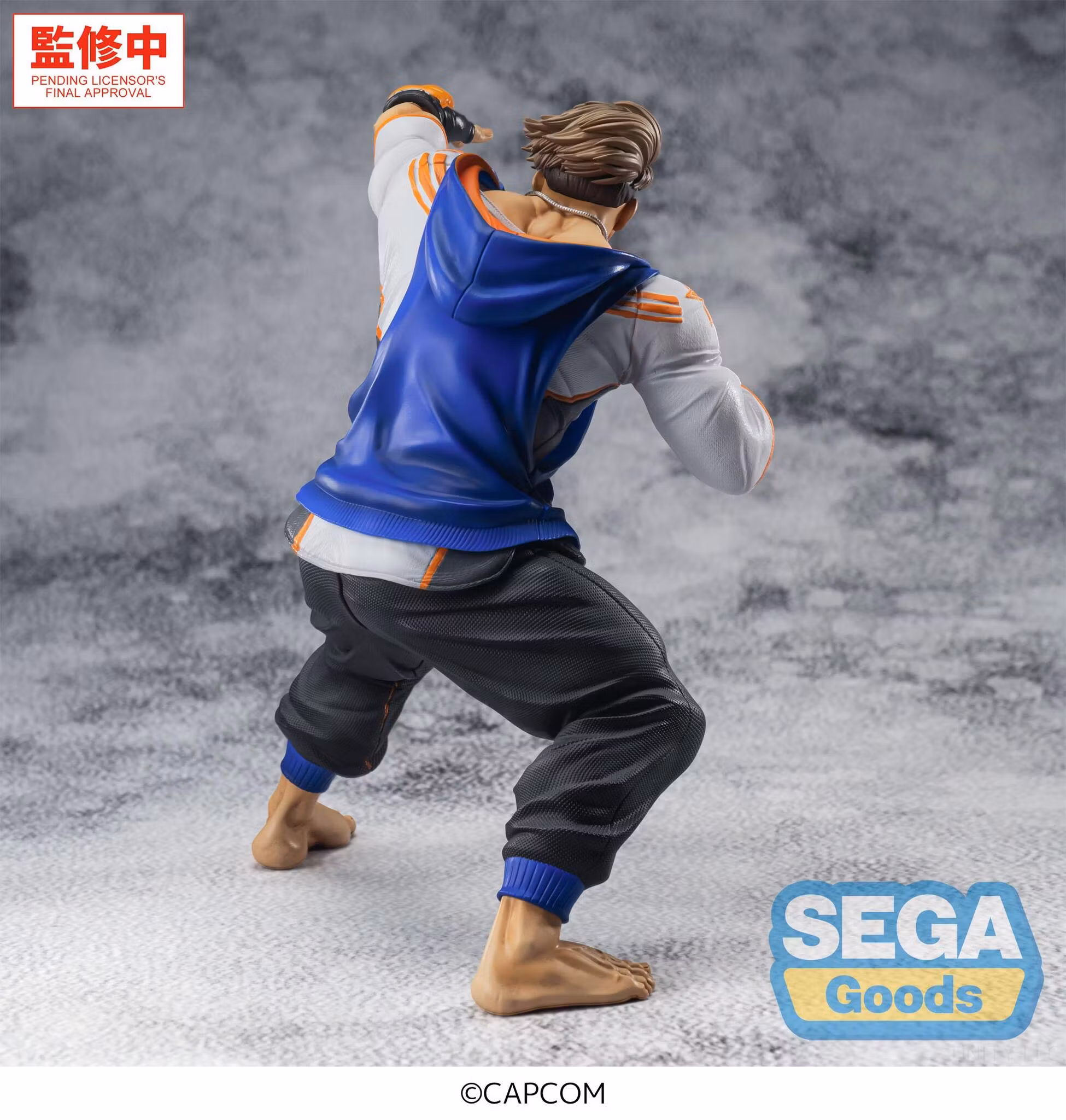 Street Fighter 6 FiGURiZMa Luke Figure