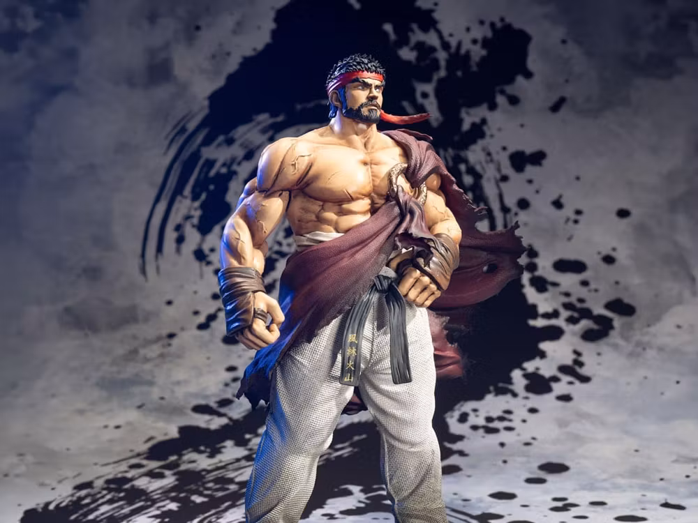 Street Fighter 6 FiGURiZMa Ryu Figure
