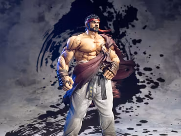 Street Fighter 6 FiGURiZMa Ryu Figure