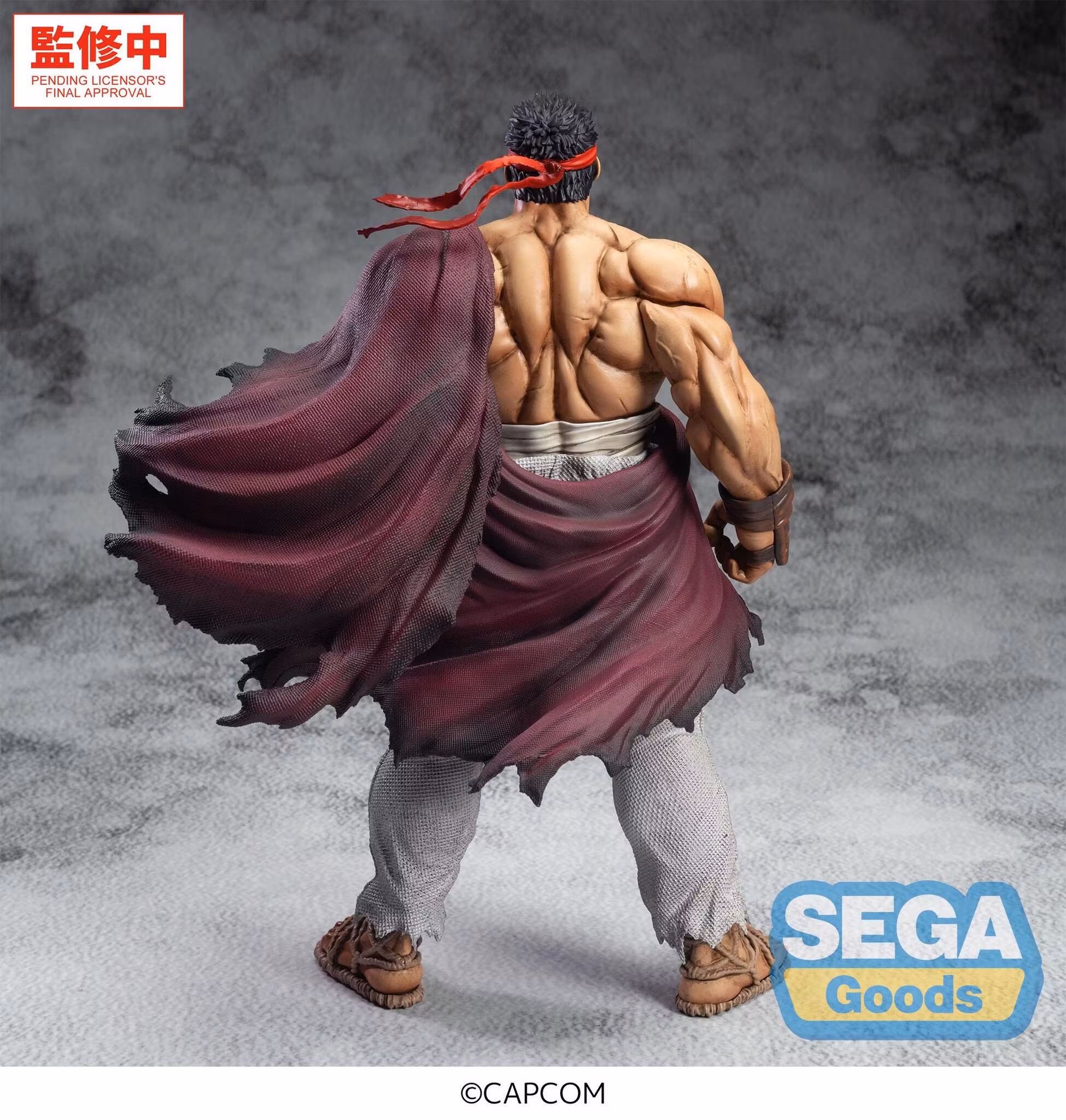 Street Fighter 6 FiGURiZMa Ryu Figure
