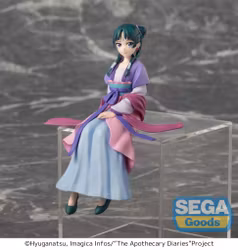 The Apothecary Diaries Maomao (Moon Fairy Ver.) Premium Perching Figure (Rerelease)