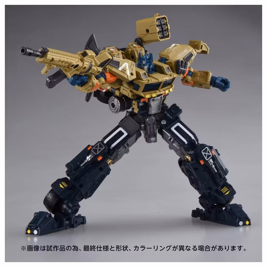 Transformers Overgear OG-03 Optimus Prime Action Figure