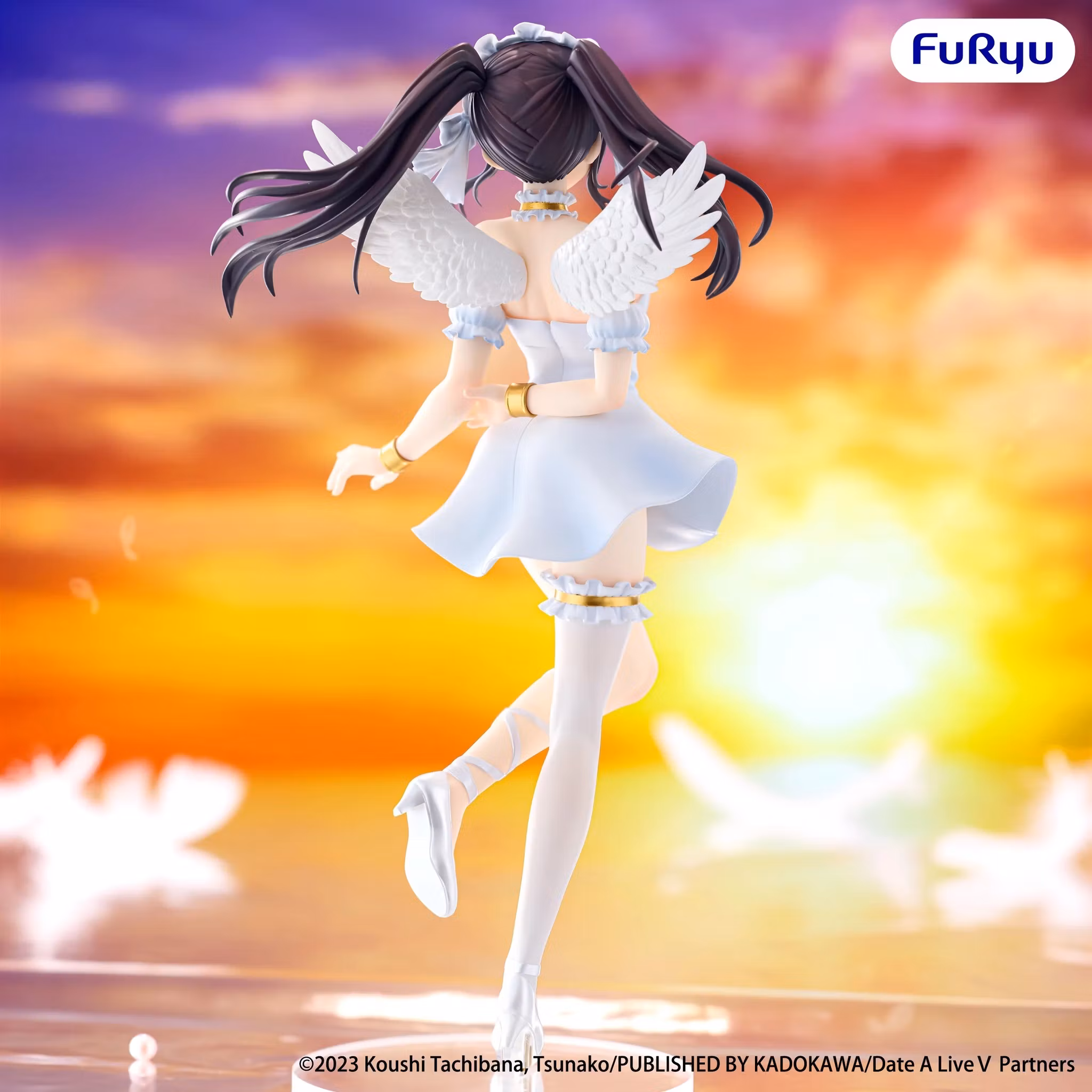 Date A Live V BiCute Pure Kurumi Tokisaki Figure