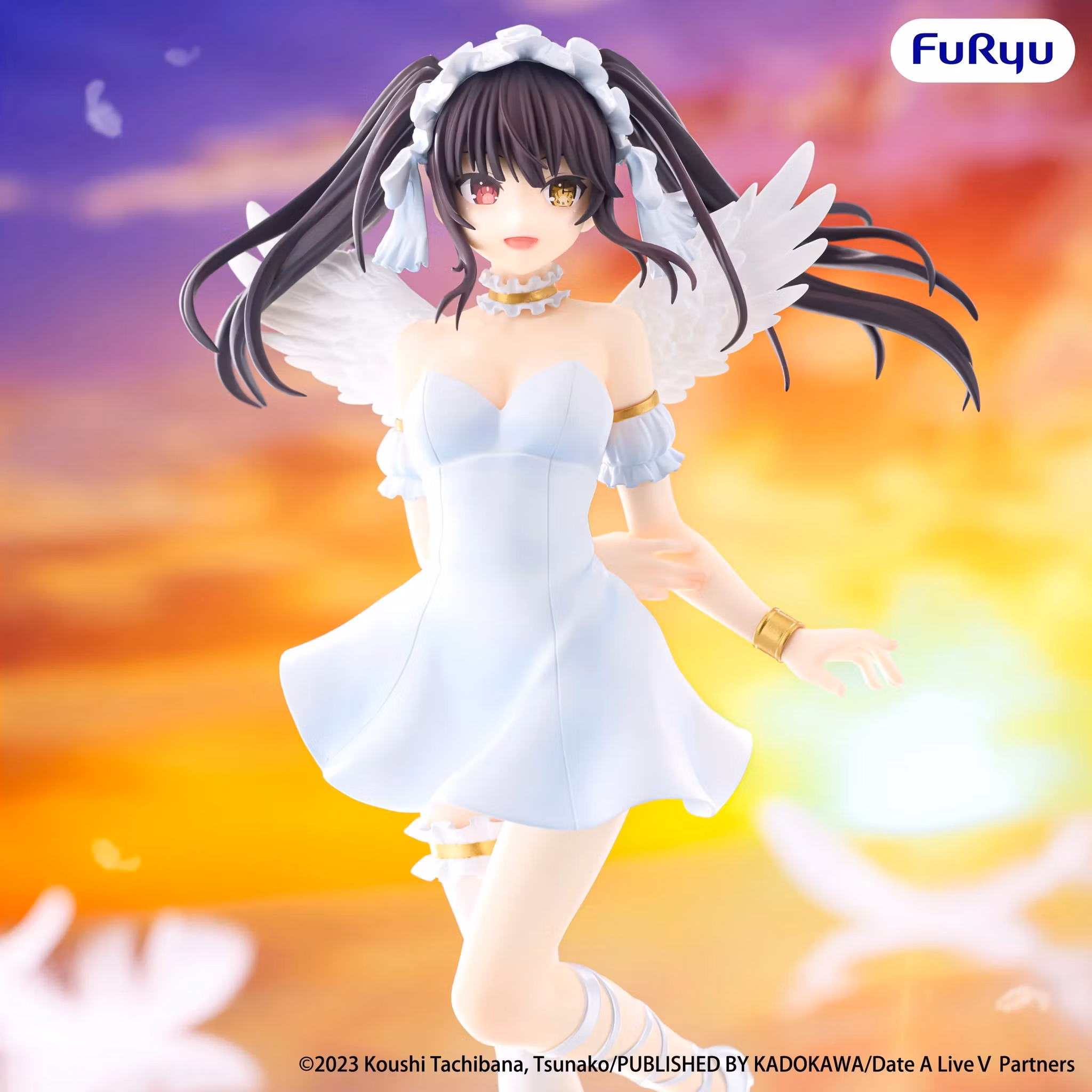 Date A Live V BiCute Pure Kurumi Tokisaki Figure