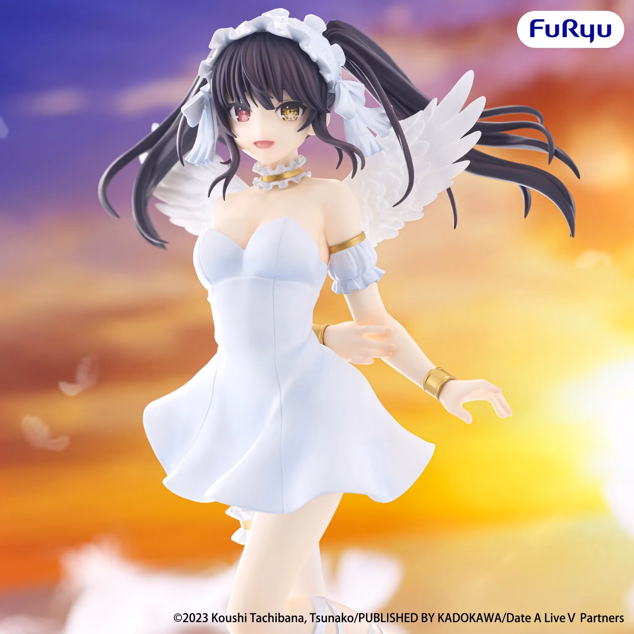 Date A Live V BiCute Pure Kurumi Tokisaki Figure