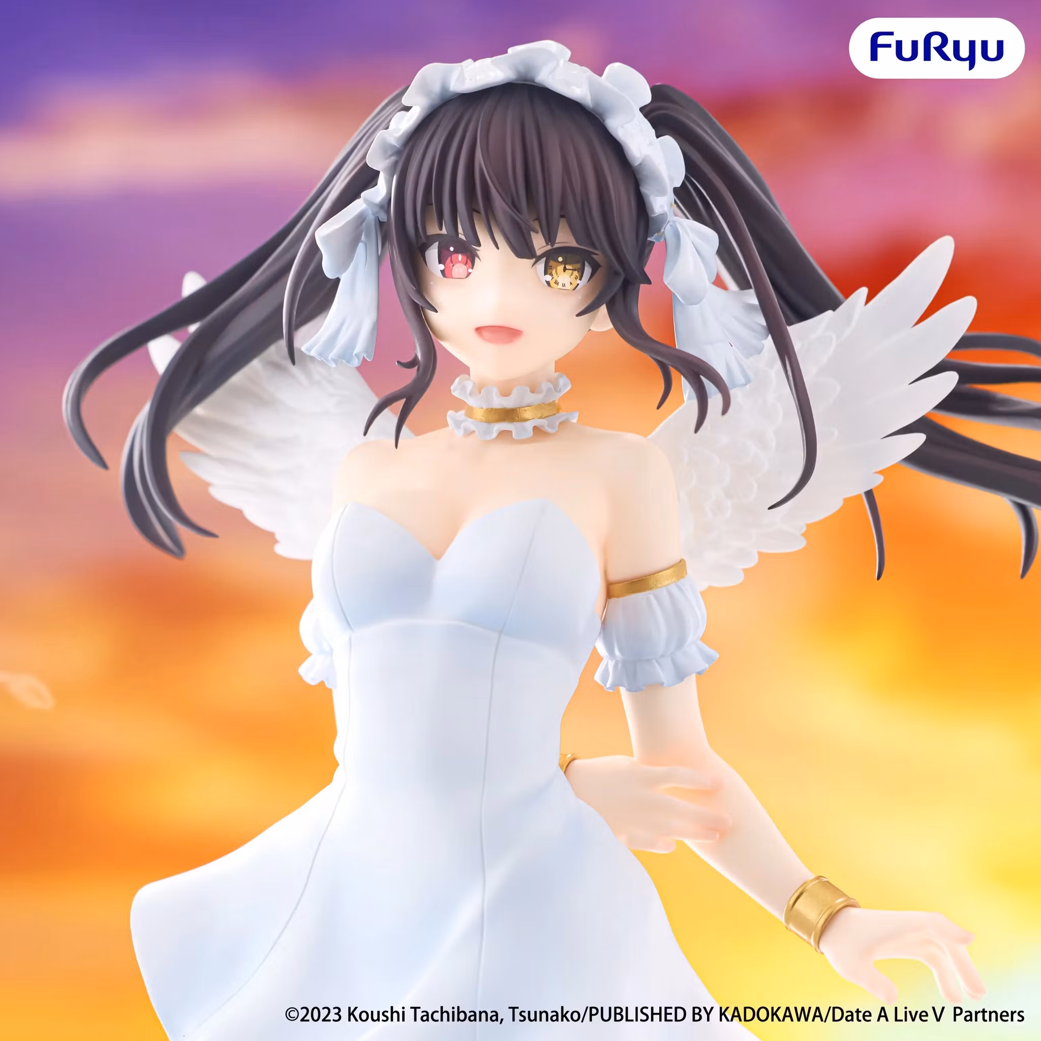 Date A Live V BiCute Pure Kurumi Tokisaki Figure