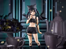 K-On! BiCute Dark Azusa Nakano Figure