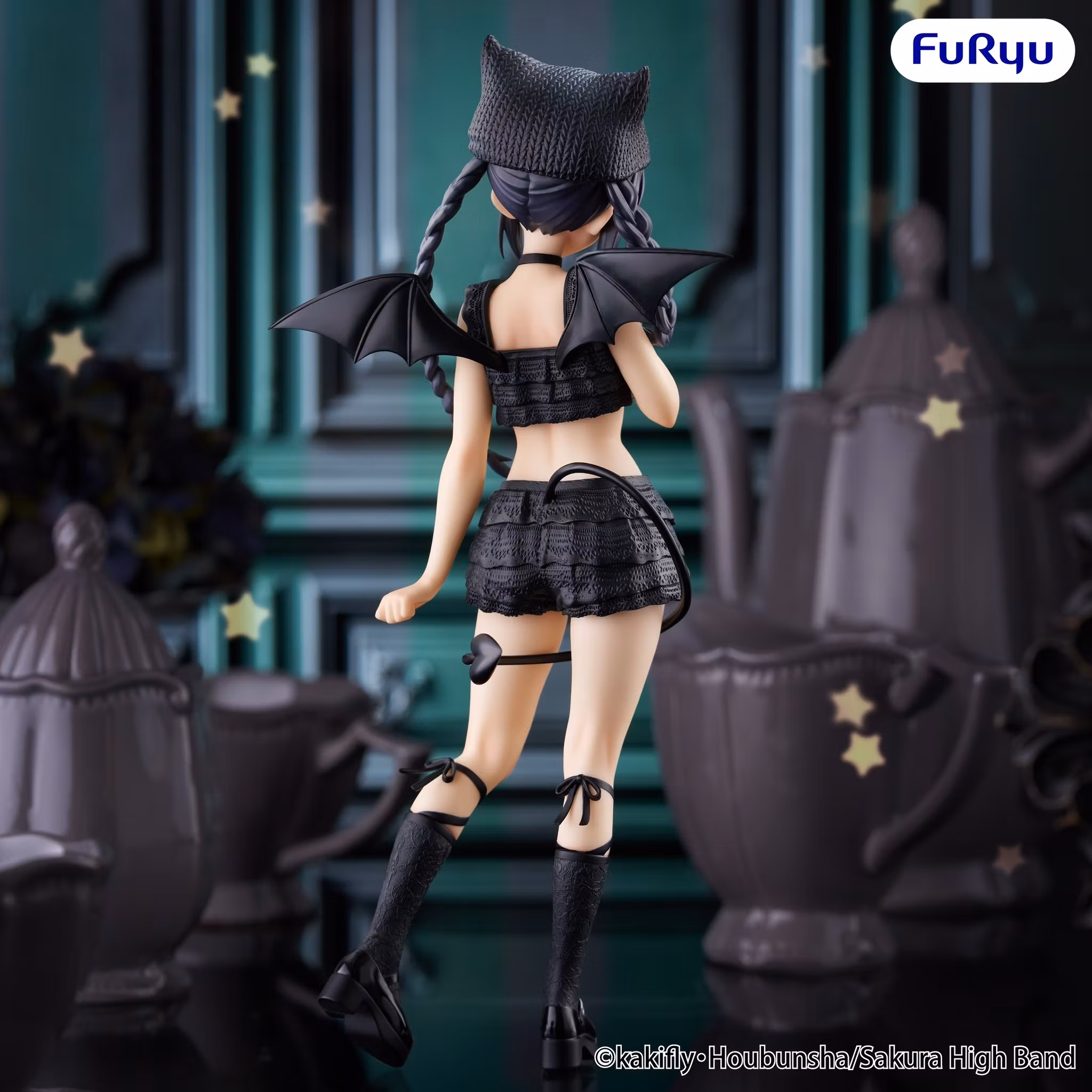 K-On! BiCute Dark Azusa Nakano Figure