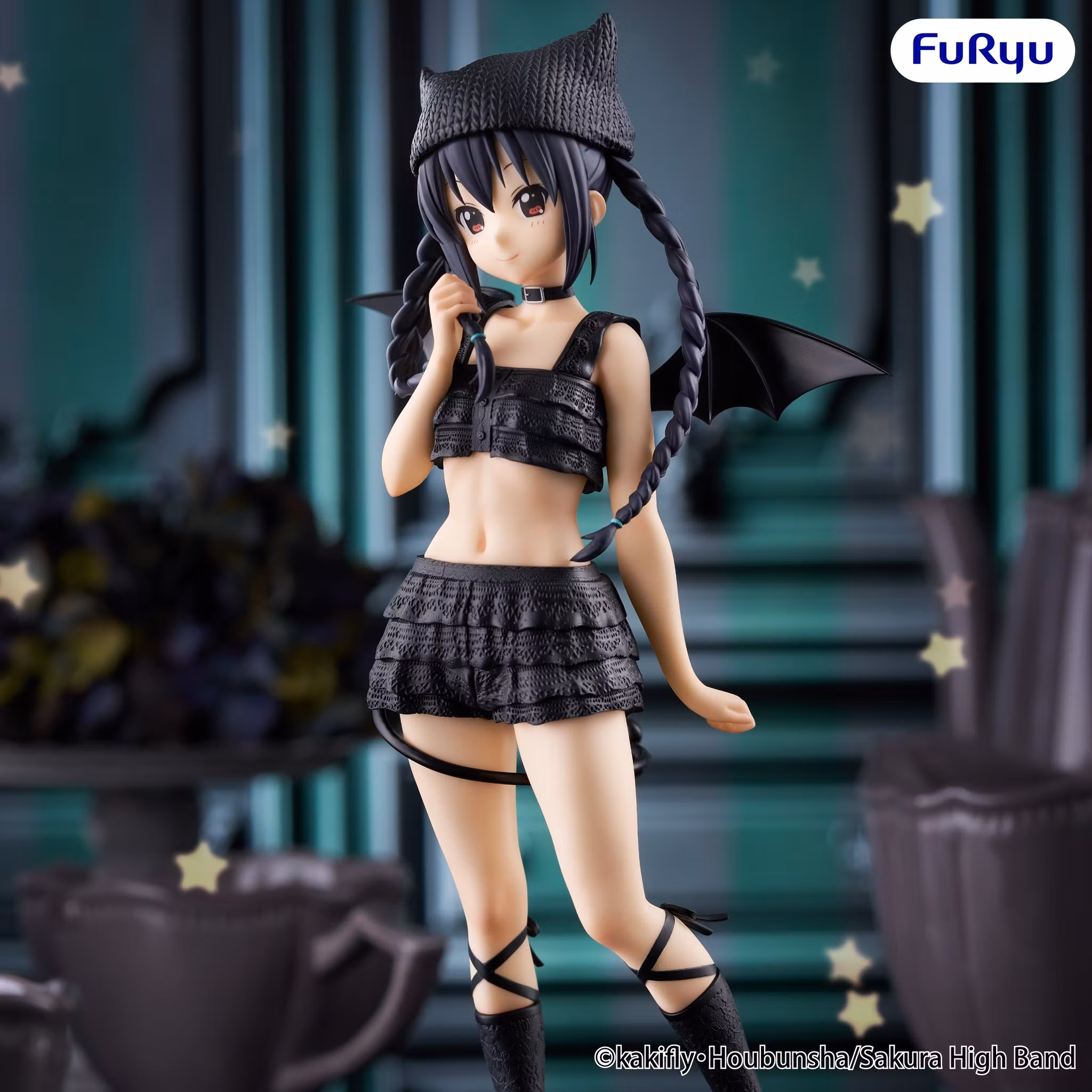 K-On! BiCute Dark Azusa Nakano Figure