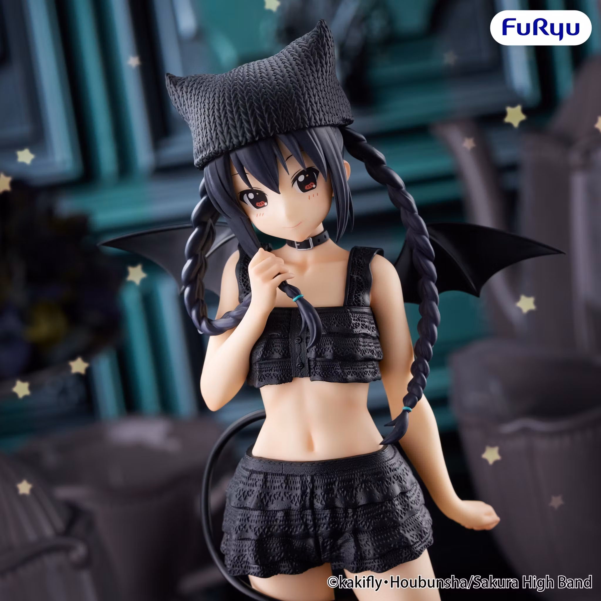 K-On! BiCute Dark Azusa Nakano Figure