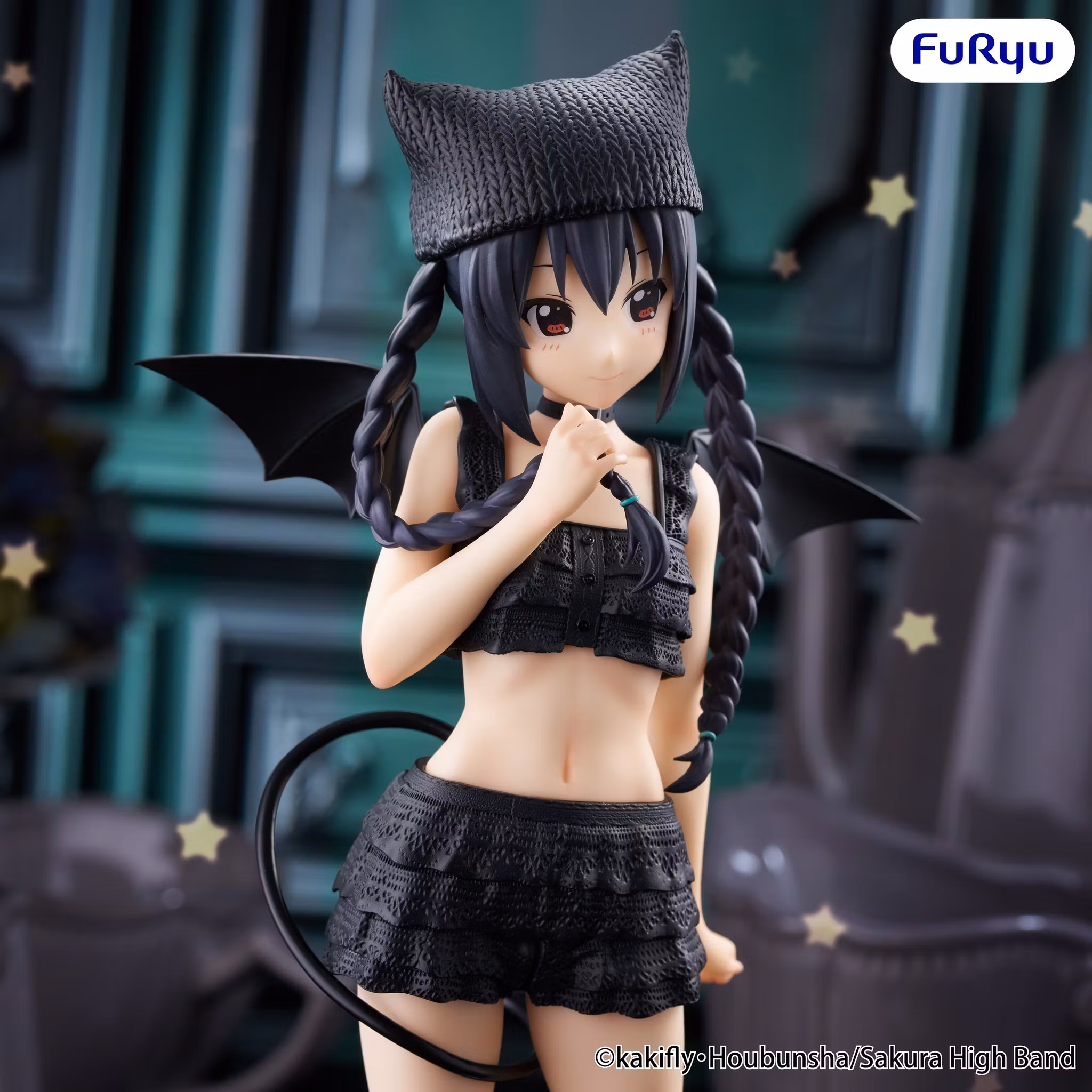 K-On! BiCute Dark Azusa Nakano Figure