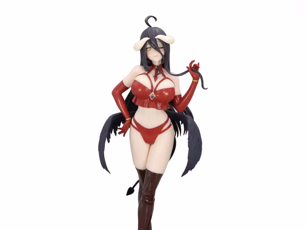 Overlord BiCute Dark Albedo (Red Ver.) Figure