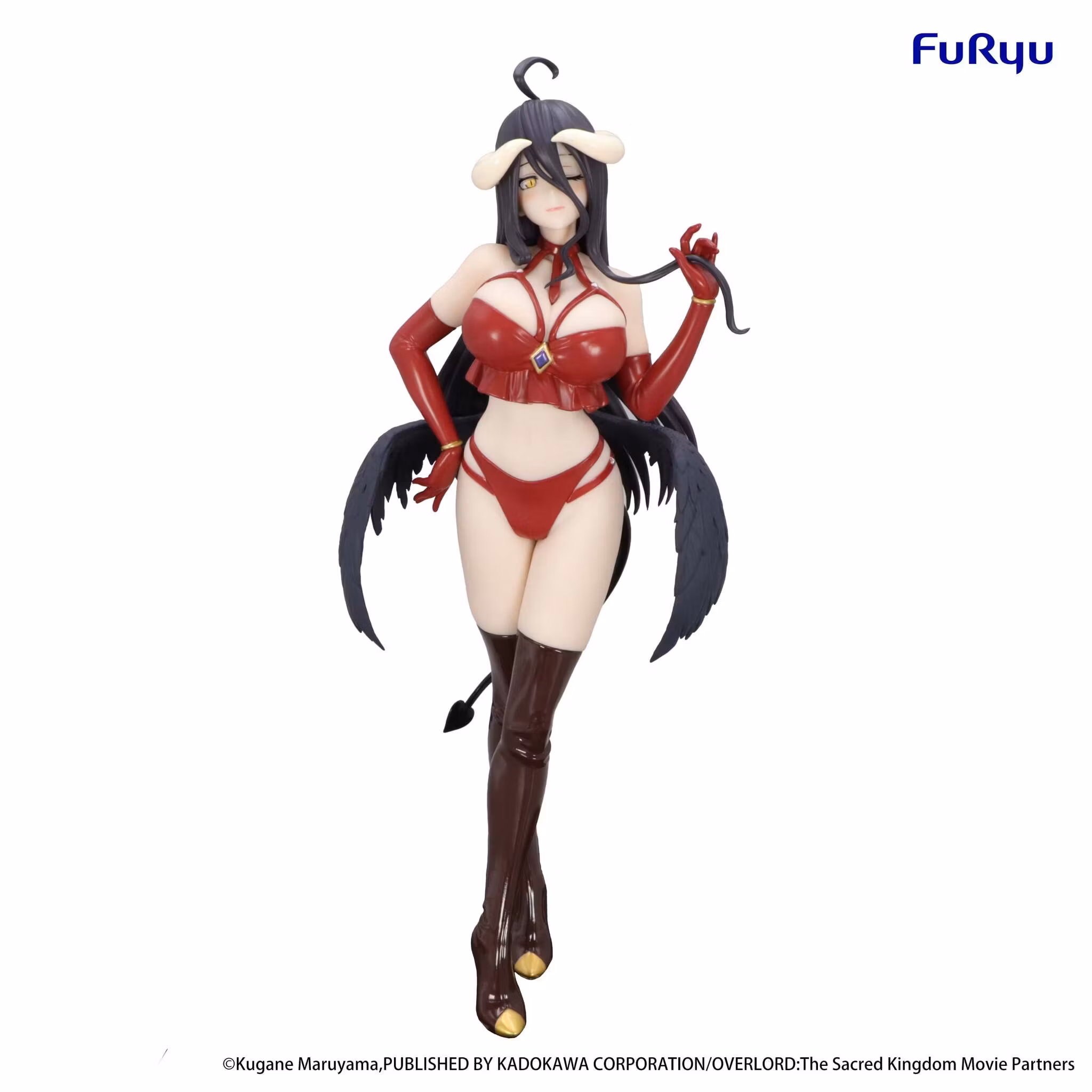 Overlord BiCute Dark Albedo (Red Ver.) Figure
