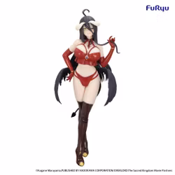 Overlord BiCute Dark Albedo (Red Ver.) Figure