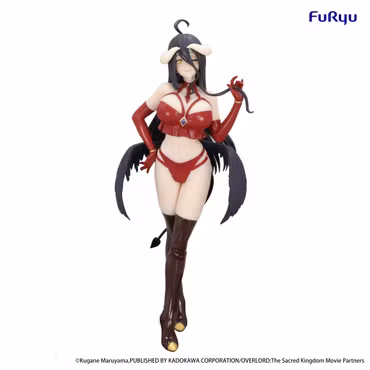 Overlord BiCute Dark Albedo (Red Ver.) Figure