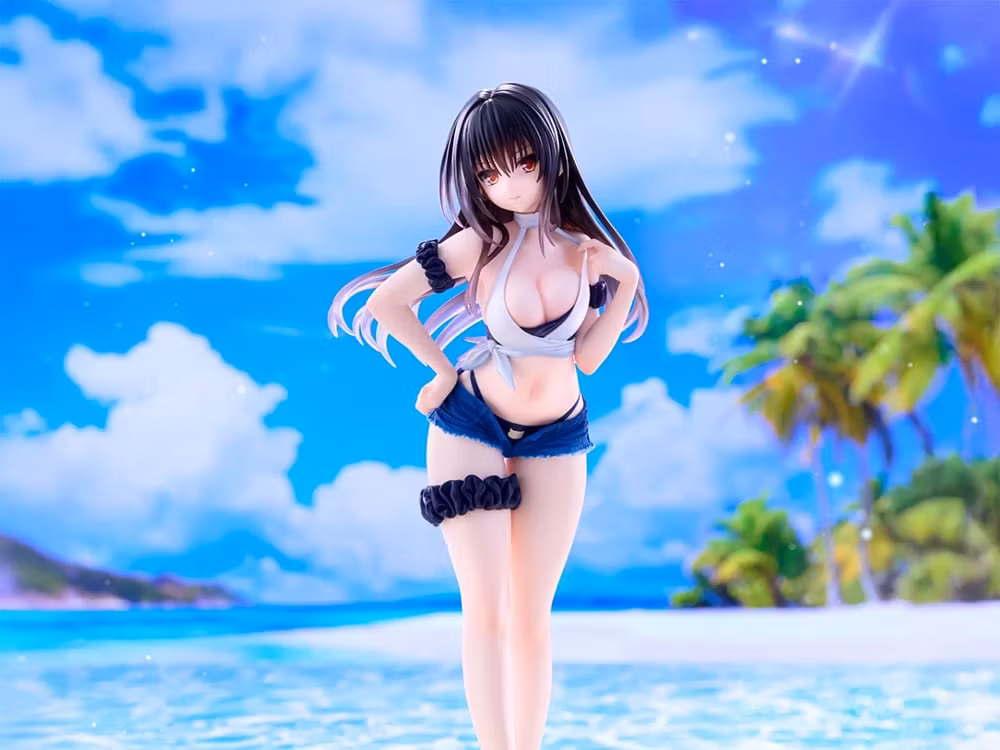 To Love-Ru Darkness Trio-Try-iT Yui Kotegawa Figure (Rerelease)