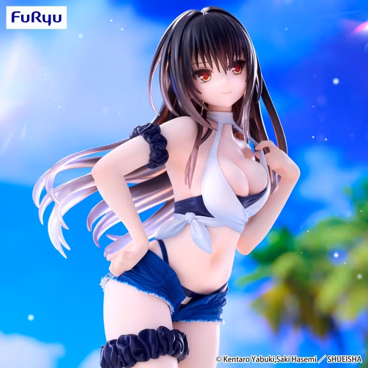 To Love-Ru Darkness Trio-Try-iT Yui Kotegawa Figure (Rerelease)