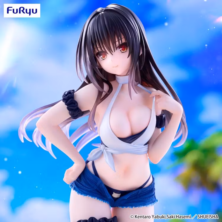 To Love-Ru Darkness Trio-Try-iT Yui Kotegawa Figure (Rerelease)