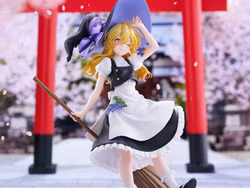 Touhou Project Muchute Marisa Kirisame Figure