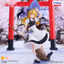 Touhou Project Muchute Marisa Kirisame Figure