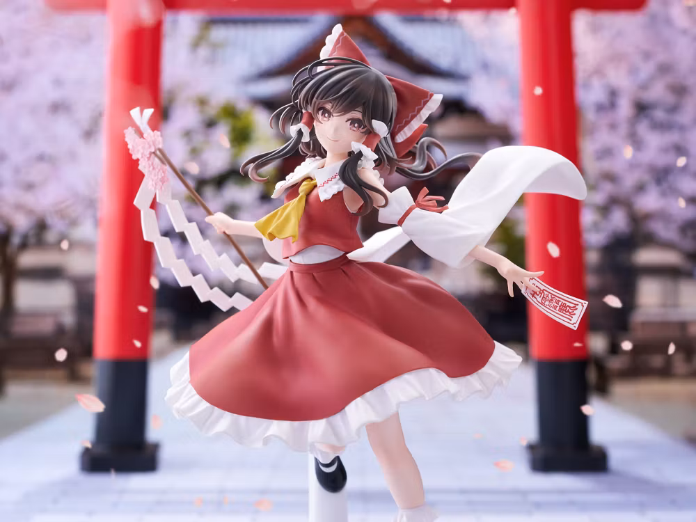 Touhou Project Muchute Reimu Hakurei Figure