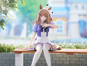 Umamusume: Pretty Derby Almond Eye Noodle Stopper Figure