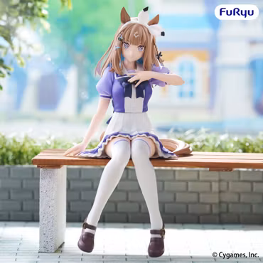 Umamusume: Pretty Derby Almond Eye Noodle Stopper Figure