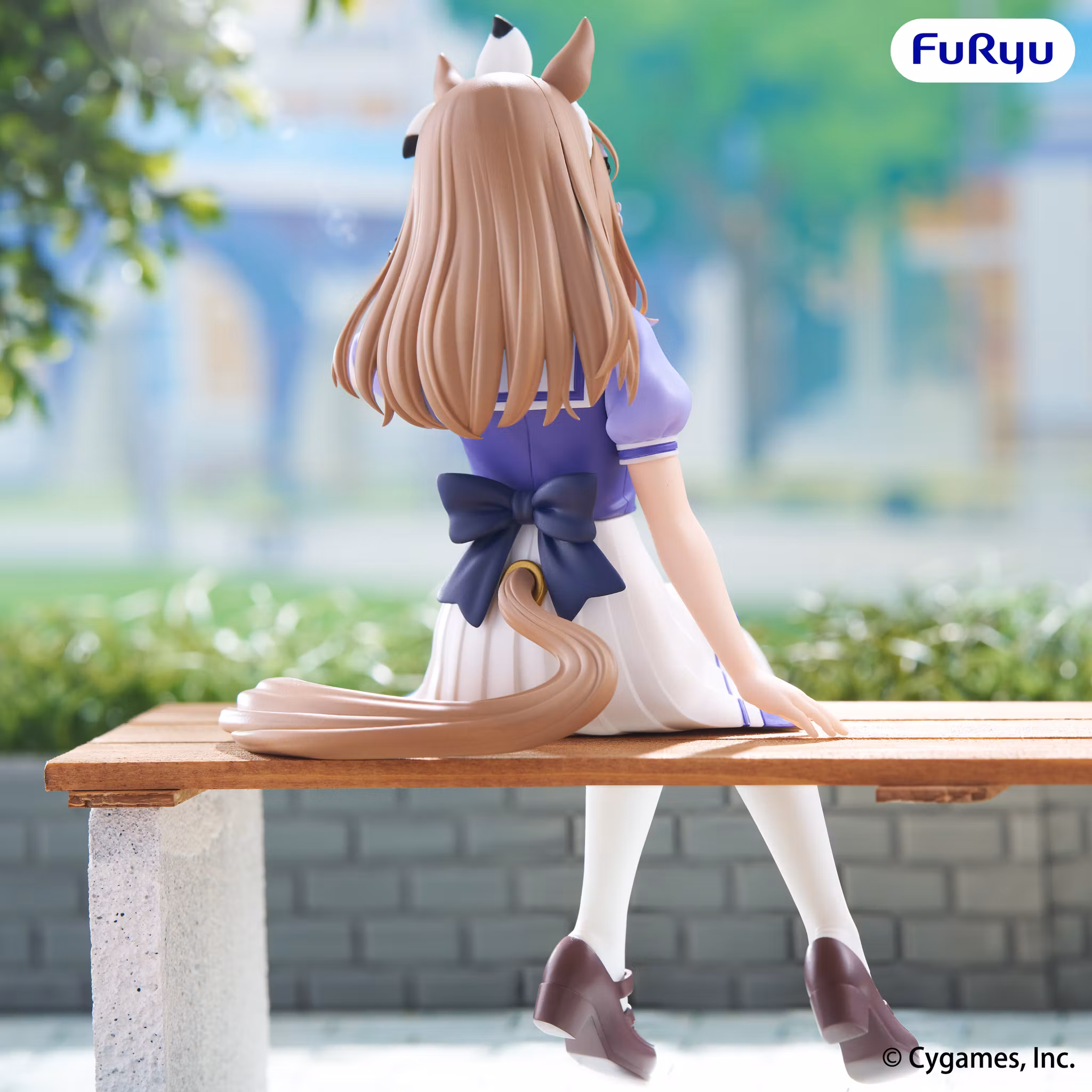 Umamusume: Pretty Derby Almond Eye Noodle Stopper Figure