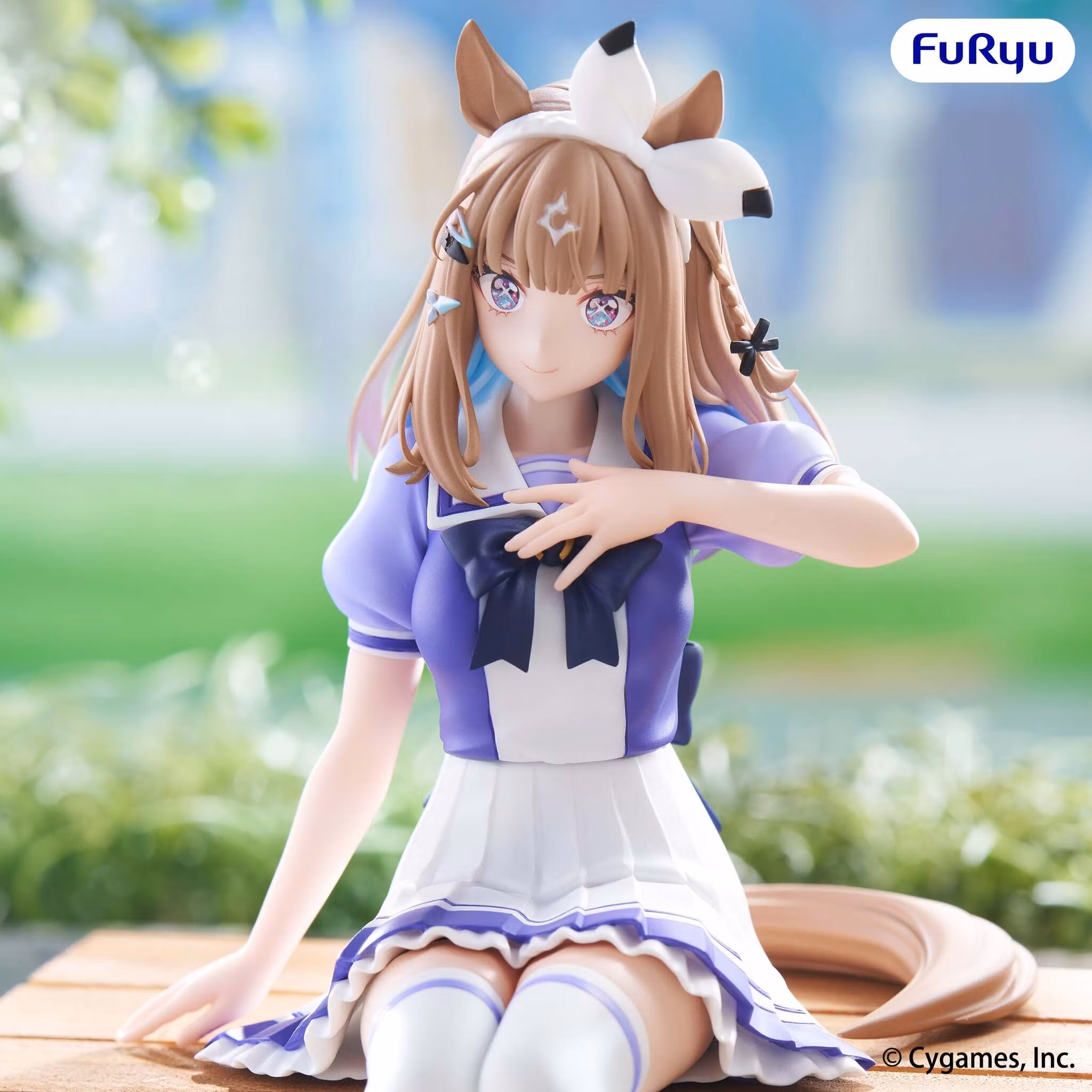 Umamusume: Pretty Derby Almond Eye Noodle Stopper Figure
