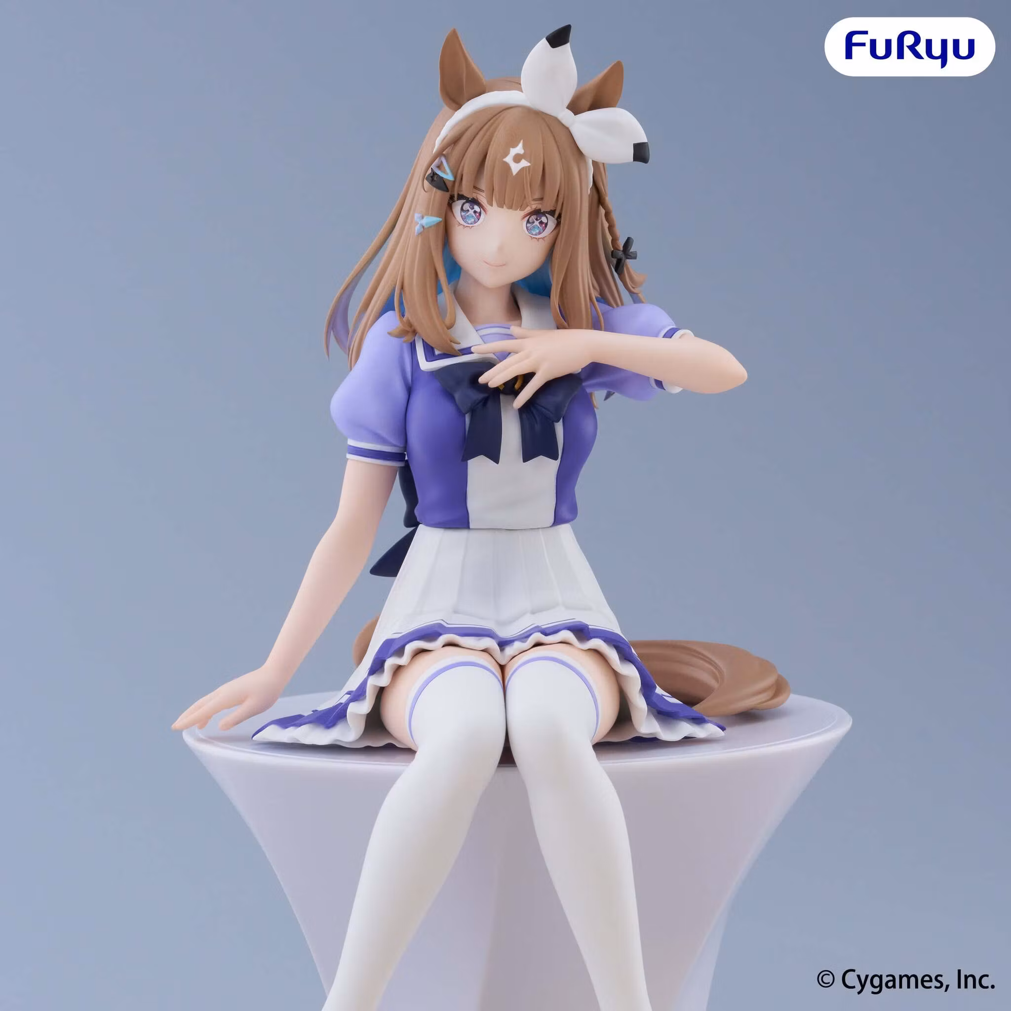 Umamusume: Pretty Derby Almond Eye Noodle Stopper Figure