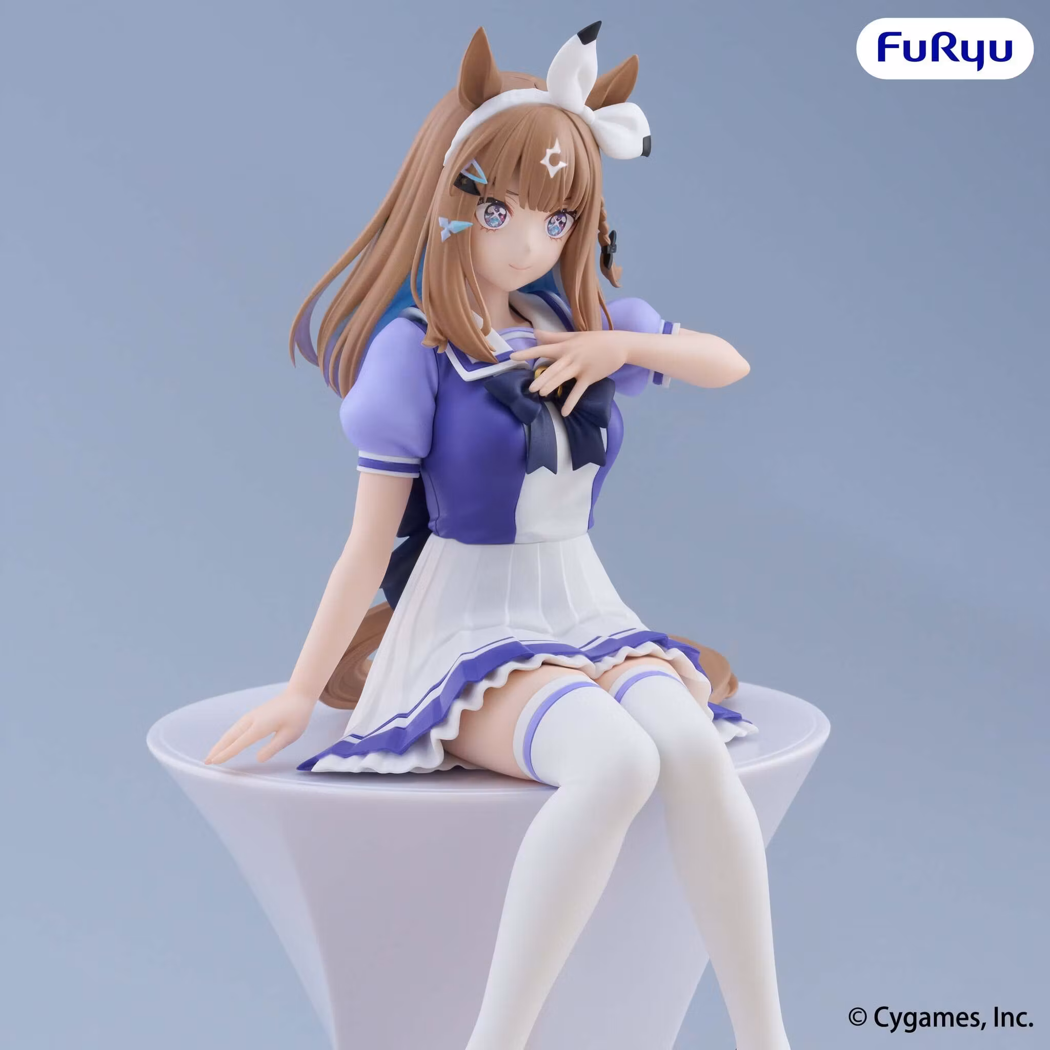 Umamusume: Pretty Derby Almond Eye Noodle Stopper Figure