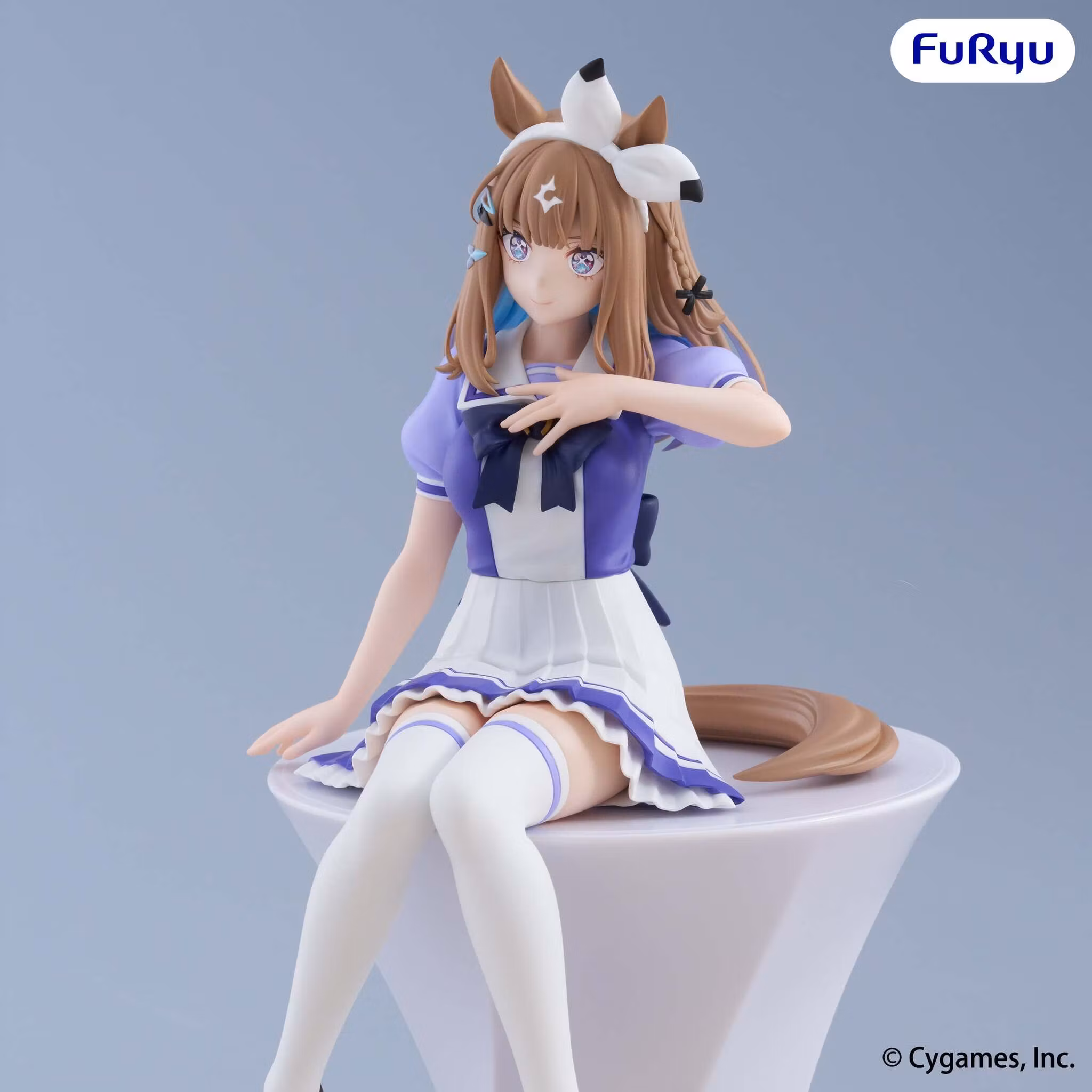 Umamusume: Pretty Derby Almond Eye Noodle Stopper Figure