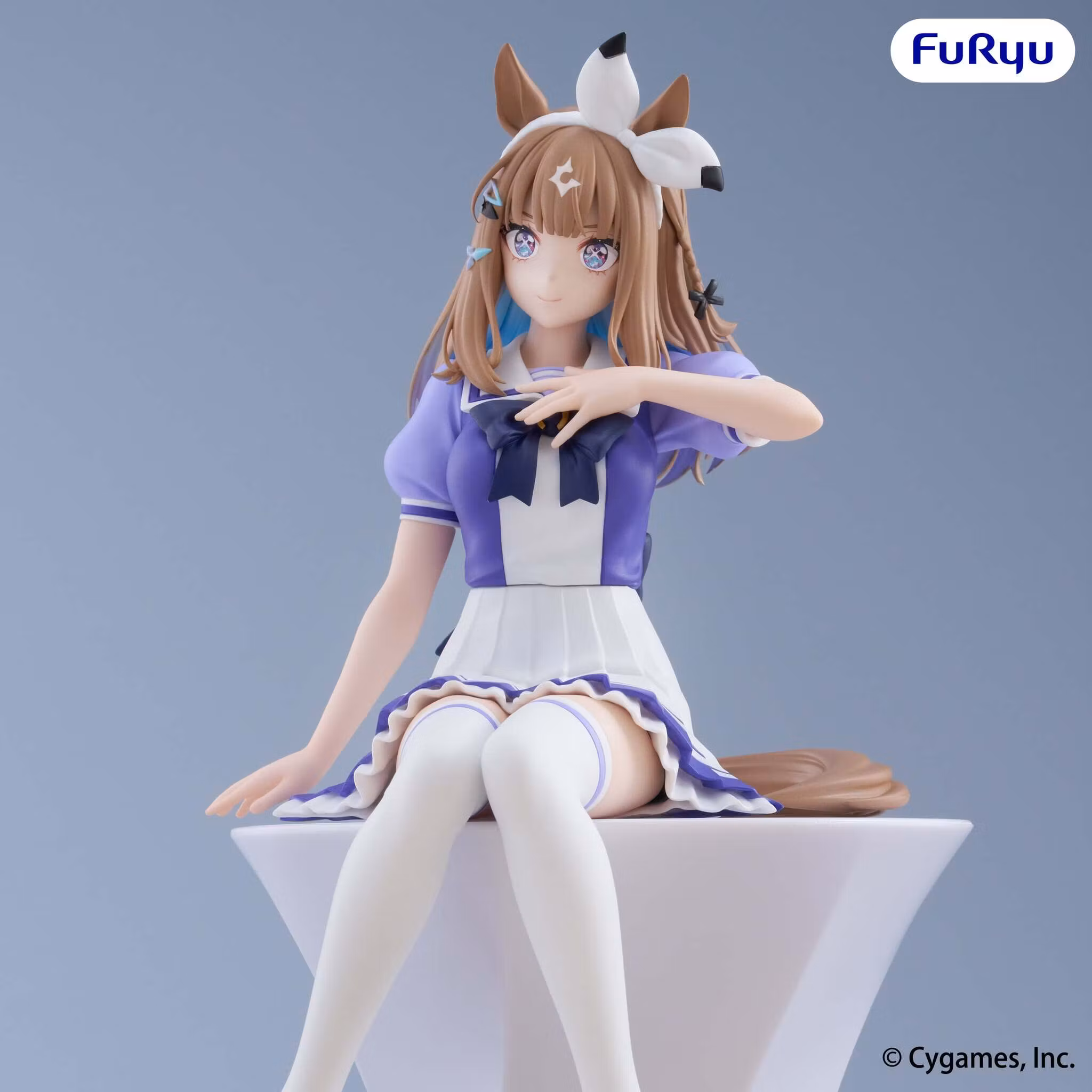 Umamusume: Pretty Derby Almond Eye Noodle Stopper Figure