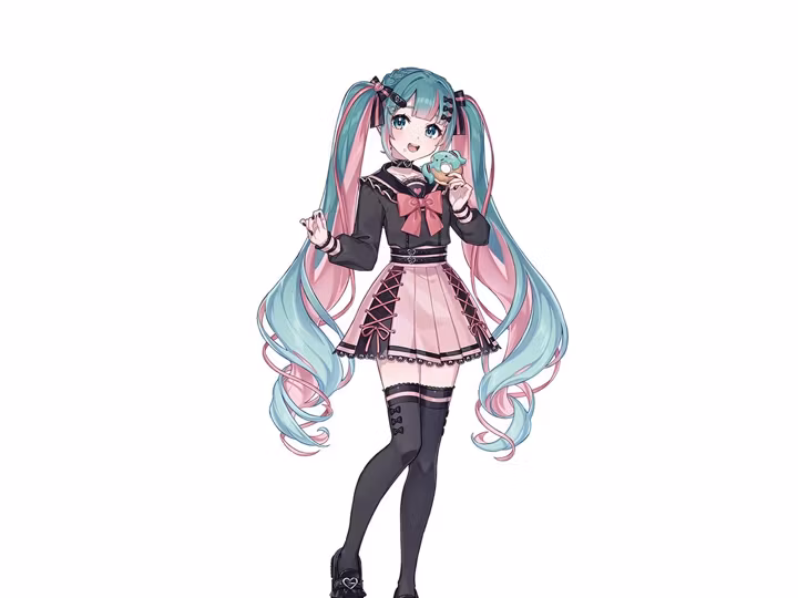 Hatsune Miku Sweet School Life PVC Figure Bitter & Sweet Version