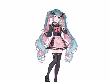 Hatsune Miku Sweet School Life PVC Figure Bitter & Sweet Version