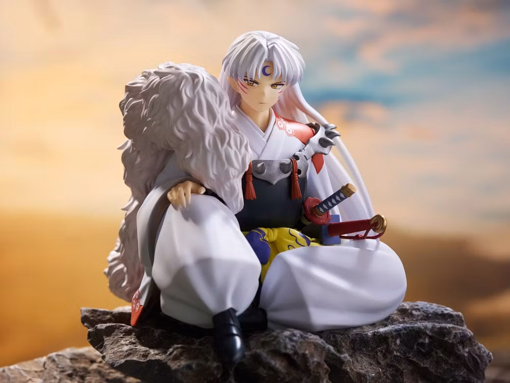 InuYasha Sesshomaru Vol. 2 Noodle Stopper Figure