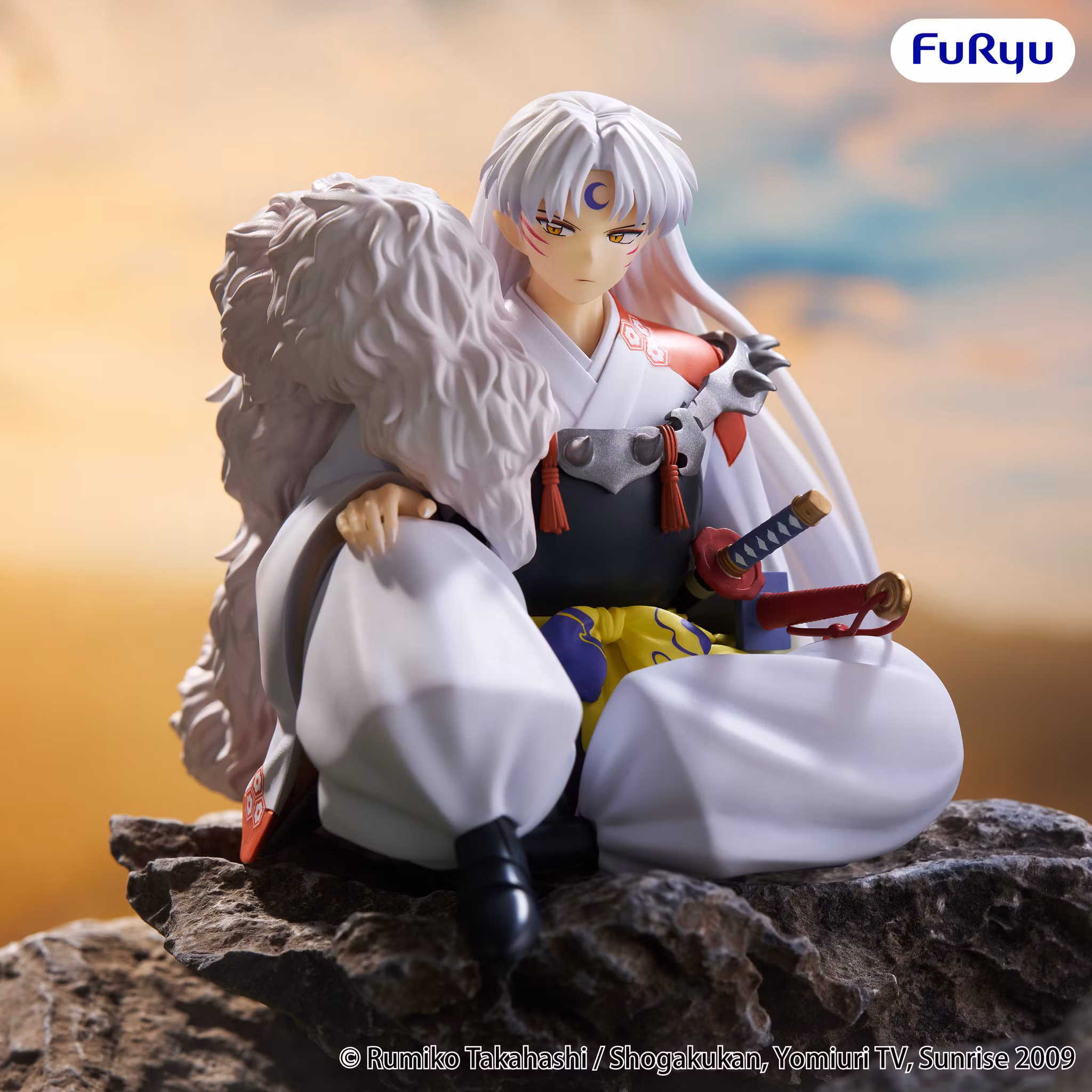 InuYasha Sesshomaru Vol. 2 Noodle Stopper Figure