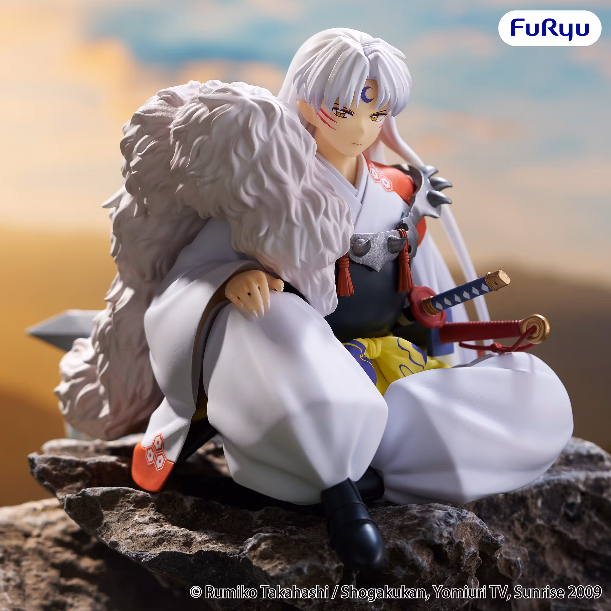InuYasha Sesshomaru Vol. 2 Noodle Stopper Figure