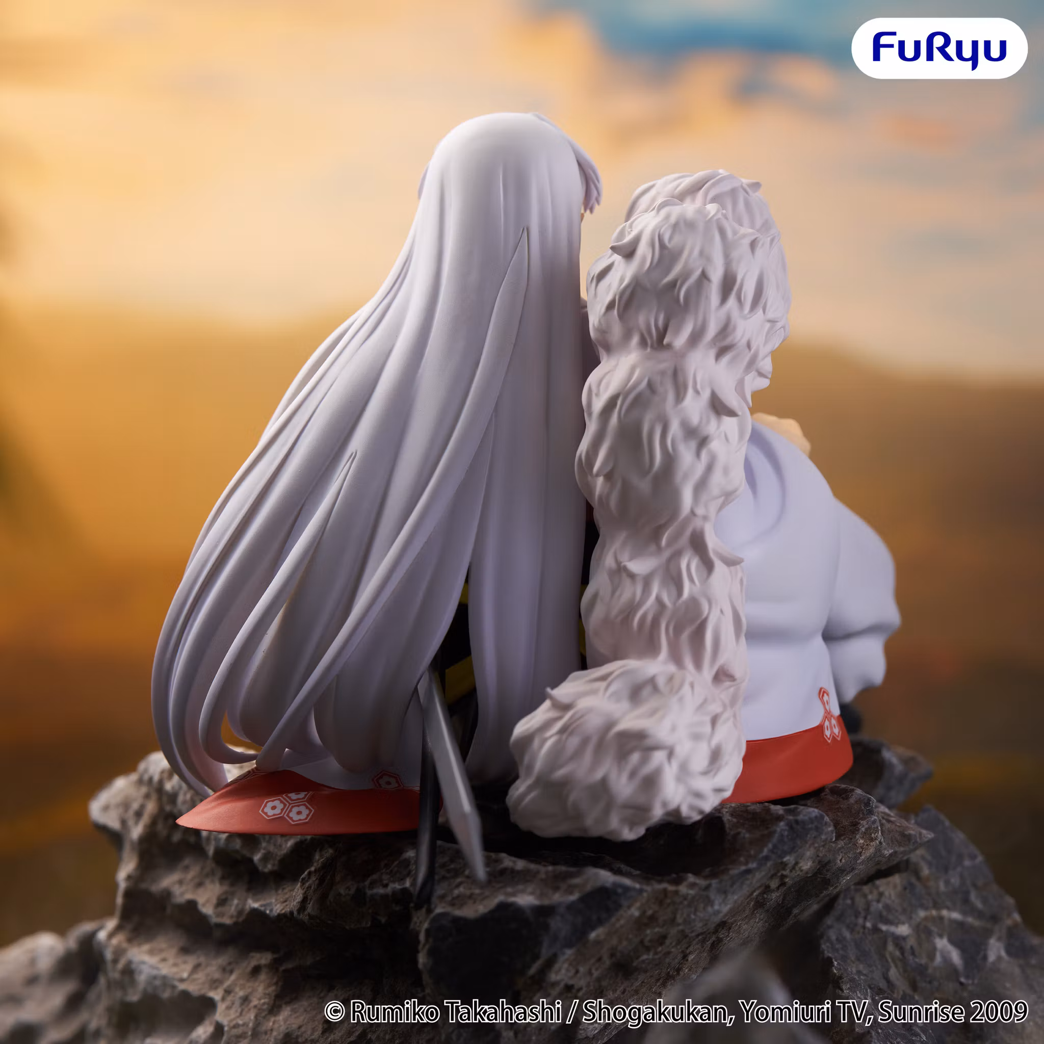 InuYasha Sesshomaru Vol. 2 Noodle Stopper Figure