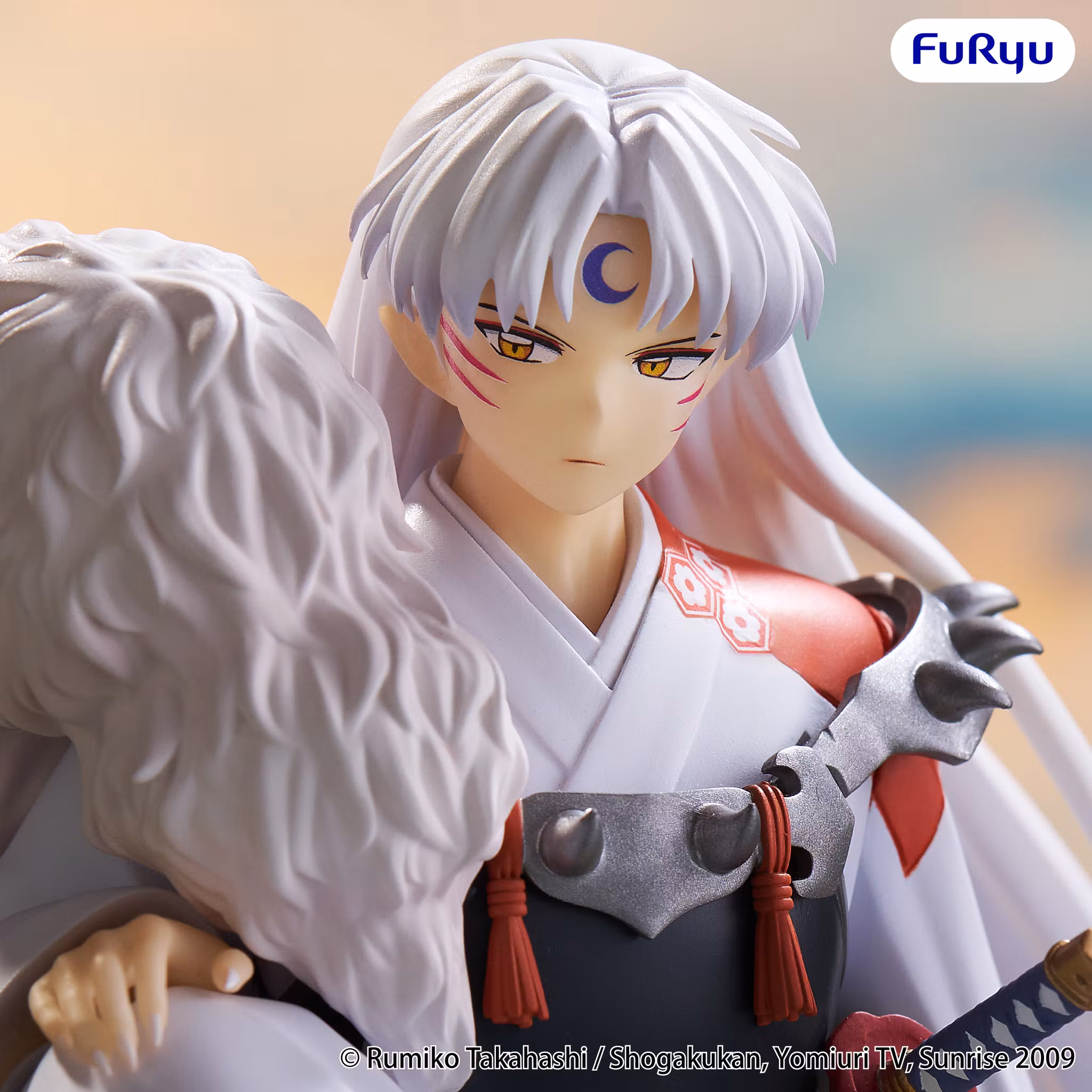 InuYasha Sesshomaru Vol. 2 Noodle Stopper Figure