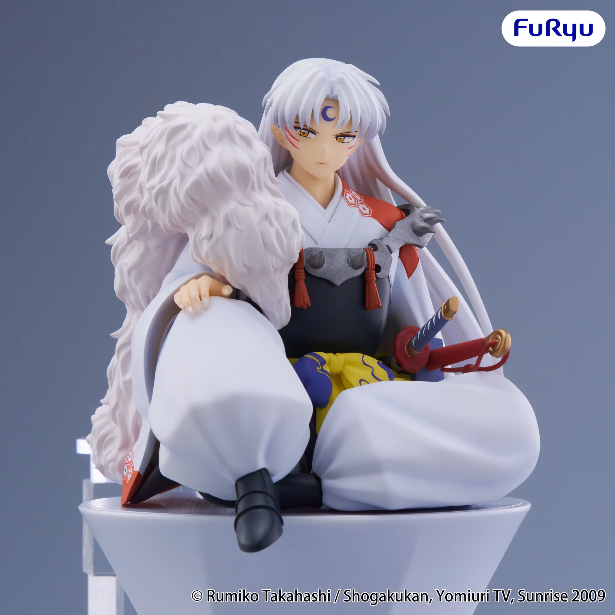 InuYasha Sesshomaru Vol. 2 Noodle Stopper Figure