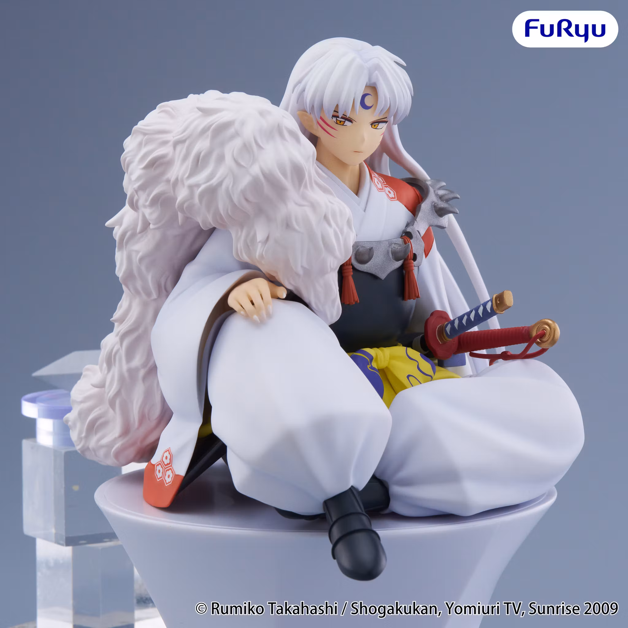 InuYasha Sesshomaru Vol. 2 Noodle Stopper Figure