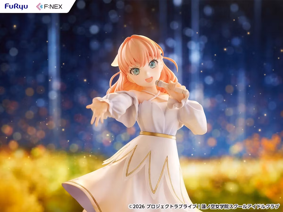 Love Live! Hasunosora Girls' High School Idol Club F:Nex Kaho Hinoshita 1/7 Scale Figure