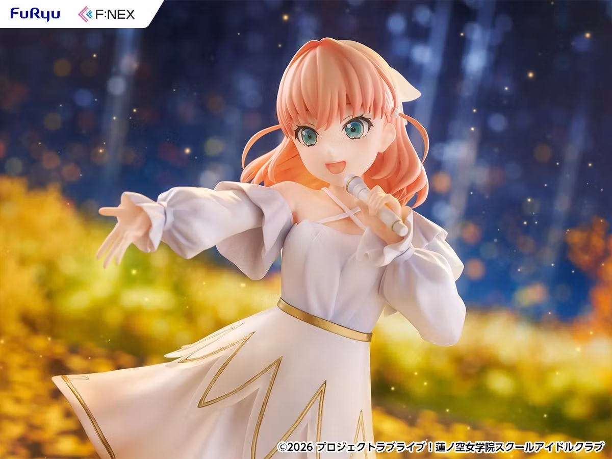 Love Live! Hasunosora Girls' High School Idol Club F:Nex Kaho Hinoshita 1/7 Scale Figure