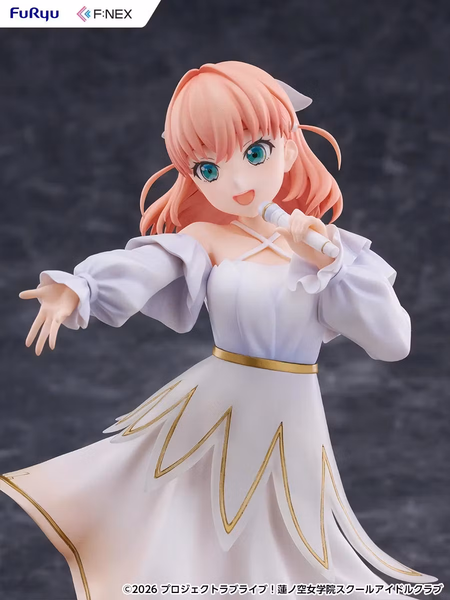 Love Live! Hasunosora Girls' High School Idol Club F:Nex Kaho Hinoshita 1/7 Scale Figure