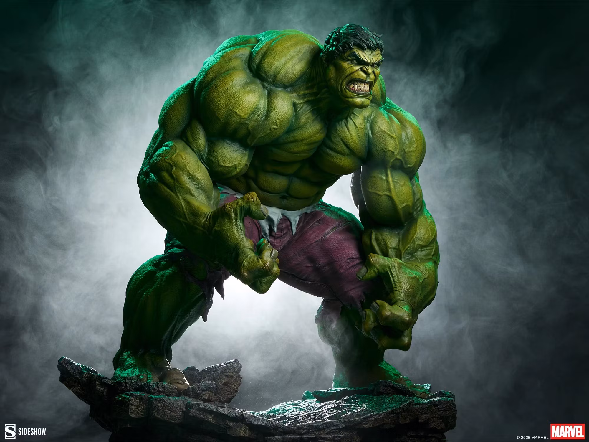 Marvel Premium Format Hulk Statue