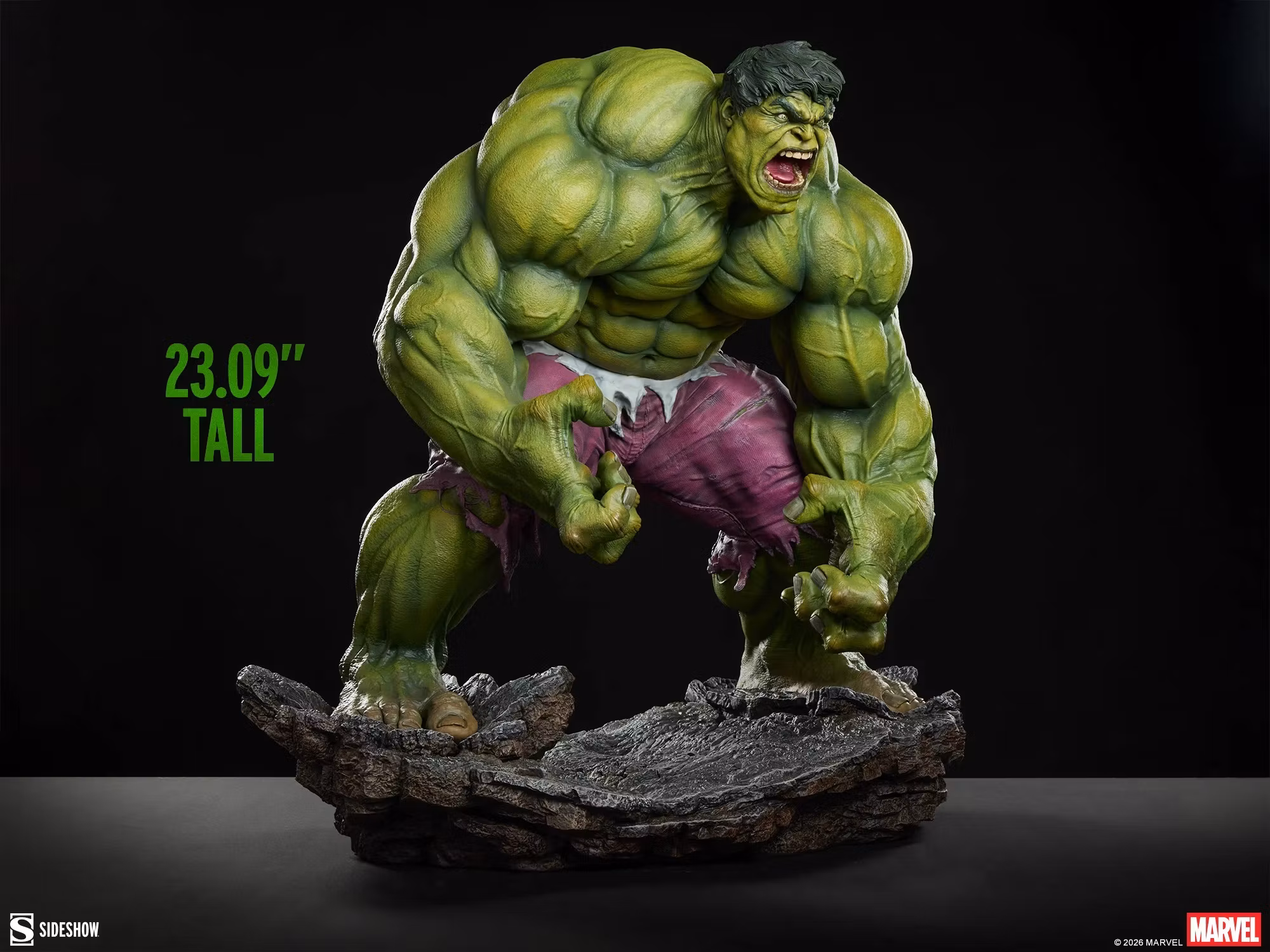 Marvel Premium Format Hulk Statue